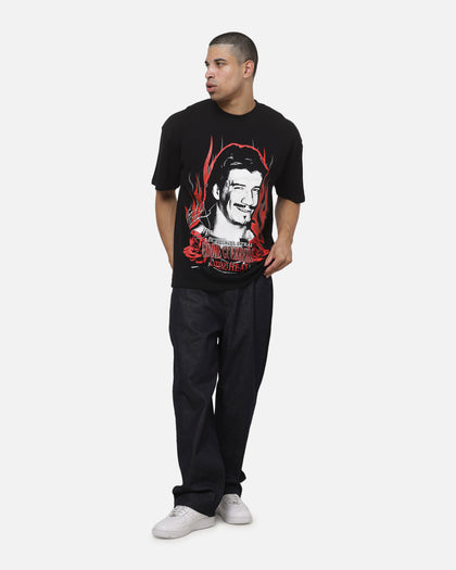 73Studio X WWE Eddie Guerrero Independence T-Shirt Black