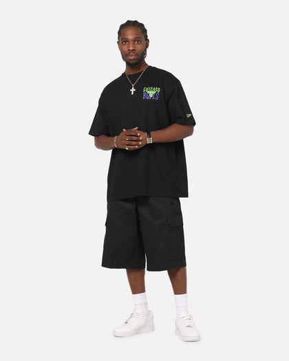 New Era Chicago Bulls Drip T-Shirt Black