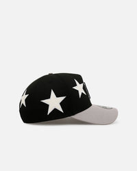 New Era Boston Red Sox 'Stars' 9FORTY A-Frame Snapback Black/Grey