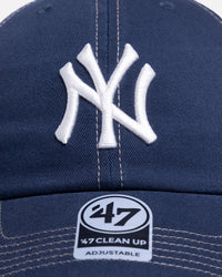 47 Brand New York Yankees 'Trawler' 47 Clean Up Trucker Snapback Navy