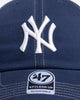 47 Brand New York Yankees 'Trawler' 47 Clean Up Trucker Snapback Navy