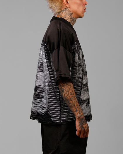 Loiter Quarterback Training Jersey Black