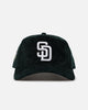 New Era San Diego Padres 'Plush Chenille' 9FORTY A-Frame Snapback Dark Green