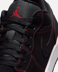 Jordan Air Jordan 1 Low Black/University Red