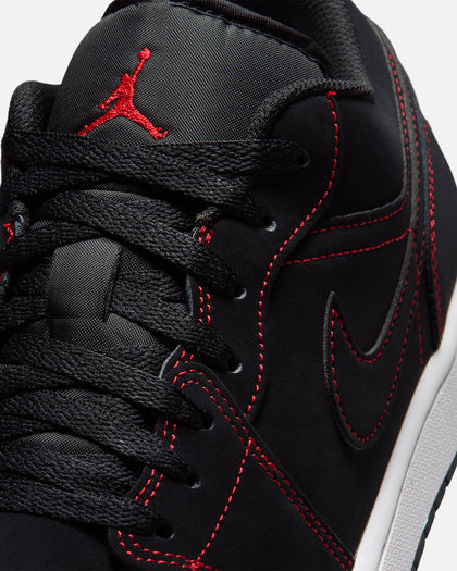 Jordan Air Jordan 1 Low Black/University Red