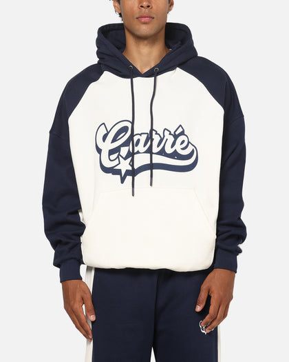 Carre Sport C Hoodie Off White/Navy