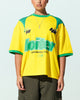 Loiter Tournament Jersey Yellow/Green