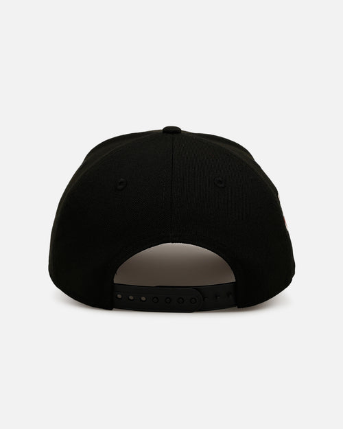 New Era Philadelphia 76ers 'NBA Dia De Los Muertos' 9FORTY A-Frame Snapback Black/Orange