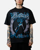 73Studio Disney Fantasia Chernabog Airbrush T-Shirt Black Acidwash