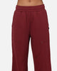 Carre Rivet Trackpants Burgundy
