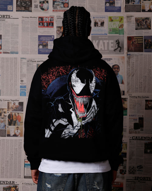 73Studio Marvel Venom The Venom Show Premium Hoodie Black