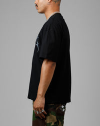 Loiter Starstruckd T-Shirt Black