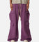 MNML Rave Double Cargo Sweatpants Washed Mauve