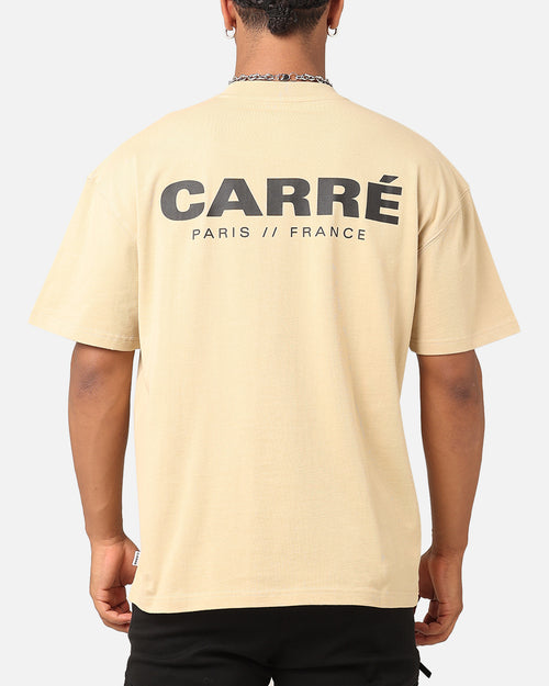 Carre Logo T-Shirt Stone