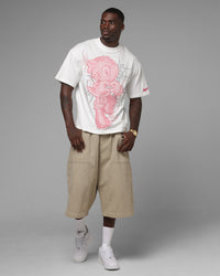 Loiter x Sonic The Hedgehog Amy T-Shirt Off White