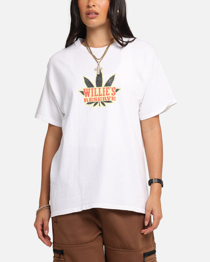 Willie Nelson Willies Reserve T-Shirt White Vintage