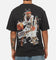 Mitchell & Ness Philadelphia 76ers Allen Iverson Ripped Player T-Shirt Washed Black