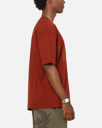 Champion Heritage Flocked Graphic T-Shirt Sumac