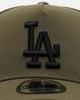 New Era Los Angeles Dodgers 'Easy Olive' 9FORTY A-Frame Snapback Olive