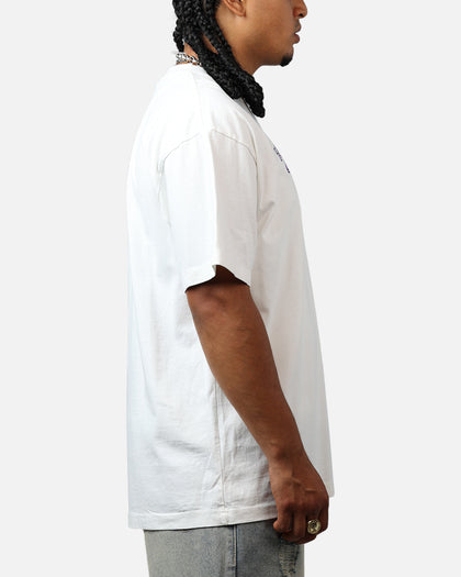 The Hundreds Y2K Bar Logo T-Shirt Light Blue