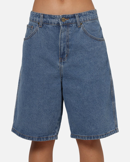 Carre Solace Baggy Jorts Mid Blue