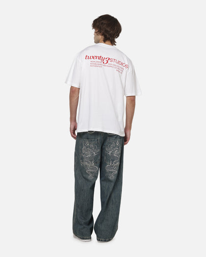 XXIII Collectives T-Shirt White/Red