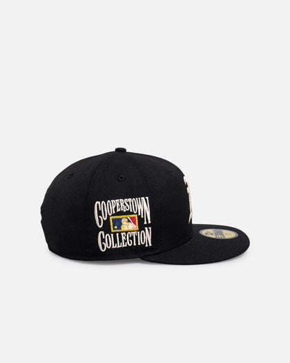 New Era Oakland Athletics 'Wool' 59FIFTY Fitted Black