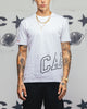 Carré Men's Enorme Classique Short Sleeve T-Shirt White