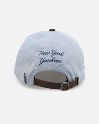 Pro Standard New York Yankees 'Denim Suede' Pro Pinch Strapback Denim