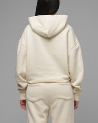 Loiter Hybrid Premium Hoodie Beige