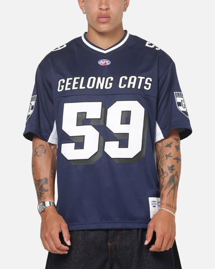 Mitchell & Ness Geelong Cats AFL 59 Jersey Navy