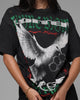 Loiter Freedom Vintage T-Shirt Black