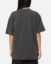 The Anti Order Dimension Boxy T-Shirt Black Wash