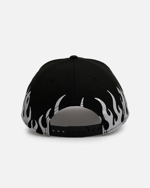 New Era Houston Astros 'Metallic Flames' 9FORTY A-Frame Snapback Black/Silver