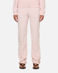 Ed Hardy Women's Rhinestone Trackpants Pink