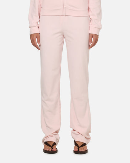 Ed Hardy Women's Rhinestone Trackpants Pink