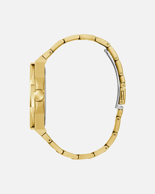 Guess Mainline Emperor Bracelet Watch Gold