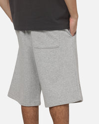 Majestic Athletic Los Angeles Dodgers Blackletter Fleece Shorts Light Marle Grey