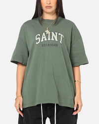 Saint Morta Established T-Shirt Green