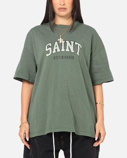 Saint Morta Established T-Shirt Green