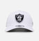 New Era Las Vegas Raiders 9FORTY A-Frame Snapback White/Black