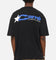 Carre Star Mark T-Shirt Black Acidwash