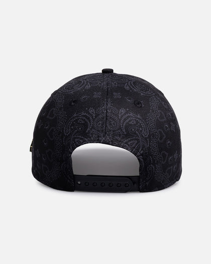 New Era New York Yankees 'Black Tonal' 9FORTY A-Frame Snapback Black