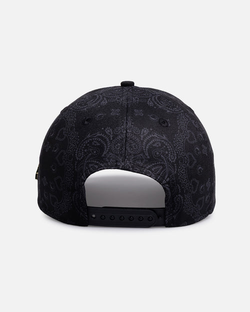 New Era New York Yankees 'Black Tonal' 9FORTY A-Frame Snapback Black