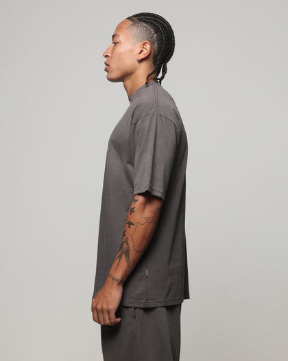 American Thrift Short Sleeve T-Shirt Washed Charcoal