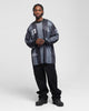 Carre Academy Oversized Long Sleeve T-Shirt Black/Grey