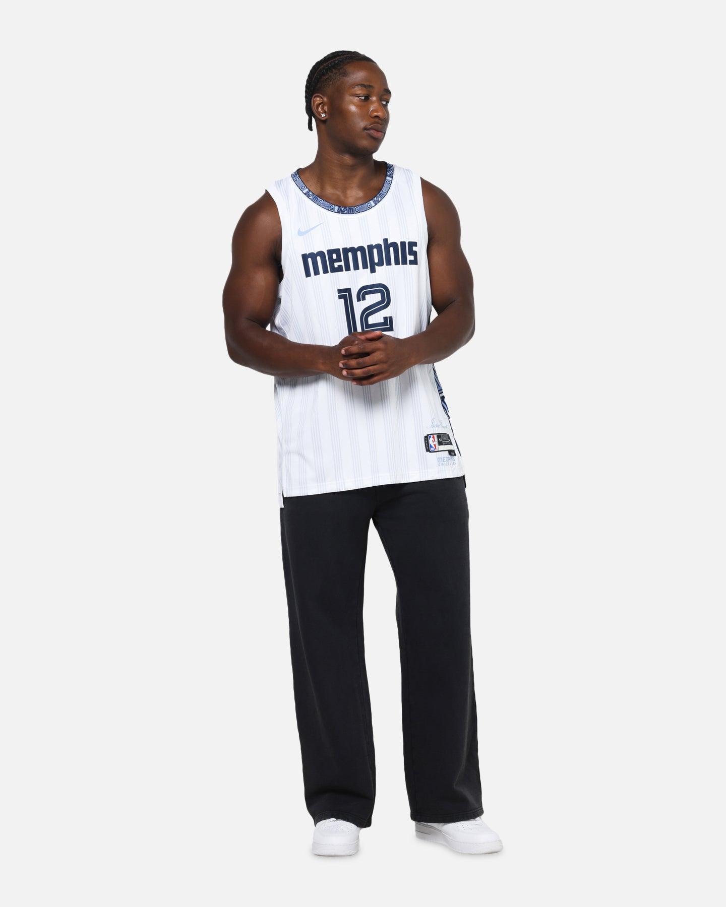Nike Ja Morant Memphis Grizzlies #12 City Edition Dri-FIT NBA