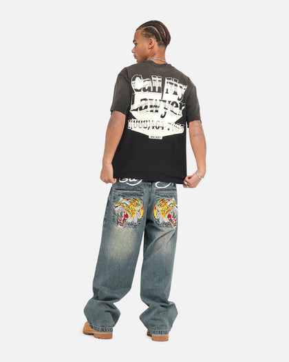 Market Call My Lawyer 3D T-Shirt Faded Black