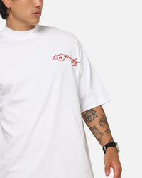 Ed Hardy Holy T-Shirt White