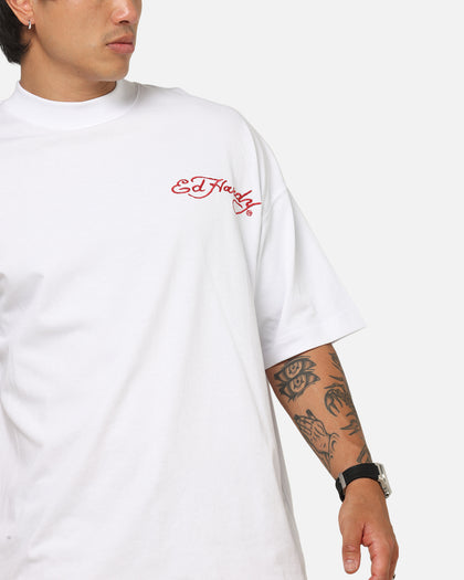 Ed Hardy Holy T-Shirt White
